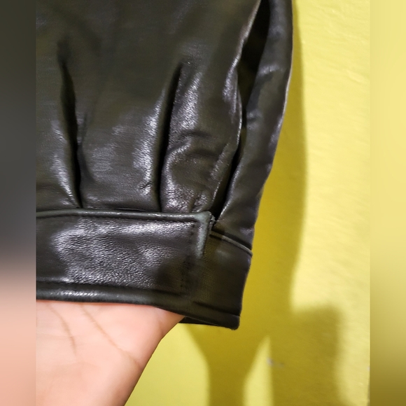 Reaction by Kenneth cole soft leather jacket sz Xl color black - Picture 7 of 7
